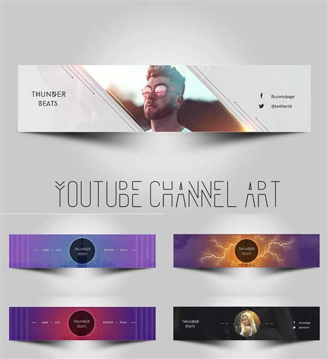 Youtube Cover Photo Psd Free Download You Can Download It From This