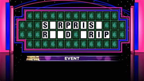 Wheel Of Fortune Powerpoint Toss Up Sample Youtube