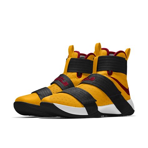 Nike Zoom Lebron Soldier 10 Id Zapatillas Nike Basketball Kyrie Irving
