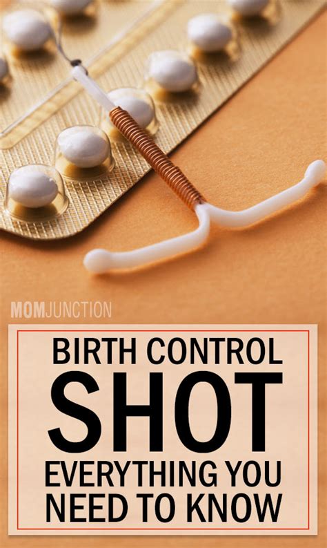 Birth Control Shot Everything You Need To Know