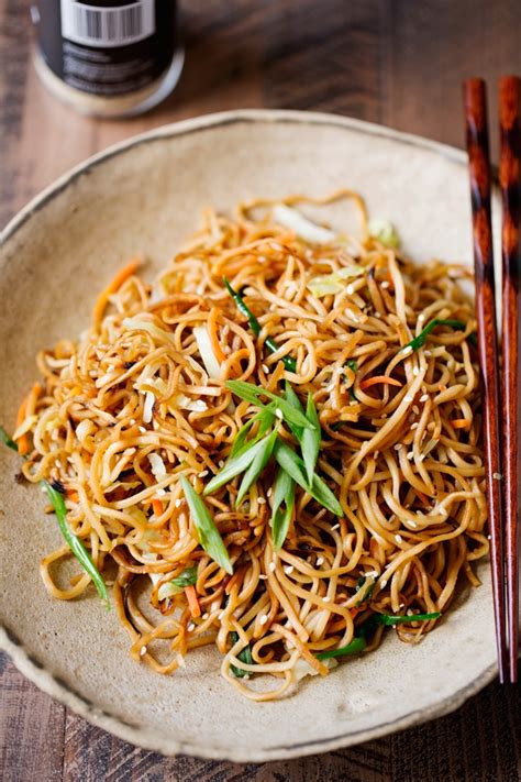 2 tablespoons light soy sauce. CANTONESE-STYLE PAN-FRIED NOODLES - Holiday Recipes