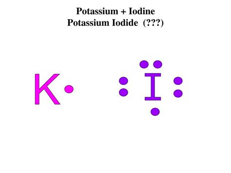 Electron Dot Diagram For Iodine