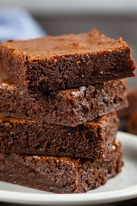Best Brownie Recipe In The World - Crazy For Crust