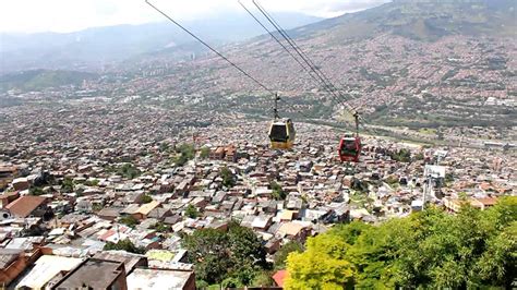 View Over Medellin Colombia 112011 Youtube