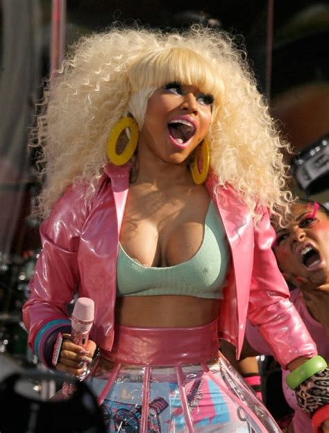 Nicki Minaj Exposed Nipple Embarrasses Good Morning America Viewers