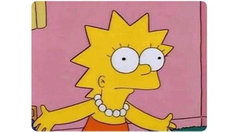 Lisa Simpson Crying Wanna Fight Know Your Meme