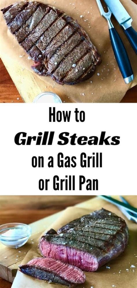 Zucchini can be cooked on skewers by itself or alongside other vegetables. How to Grill Steak on a Gas Grill or Grill Pan - Paleo ...