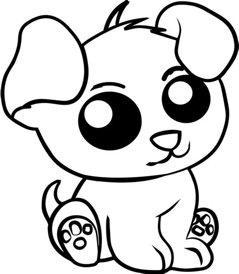 Cute Animal Coloring Pages Printable At Getdrawings Free Download