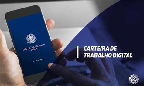Minist Rio Do Trabalho Lan A Vers O Digital Da Ctps Escrit Rio De