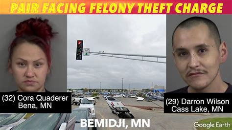 Pair Facing Felony Theft Charge From Bemidji Walmart Youtube