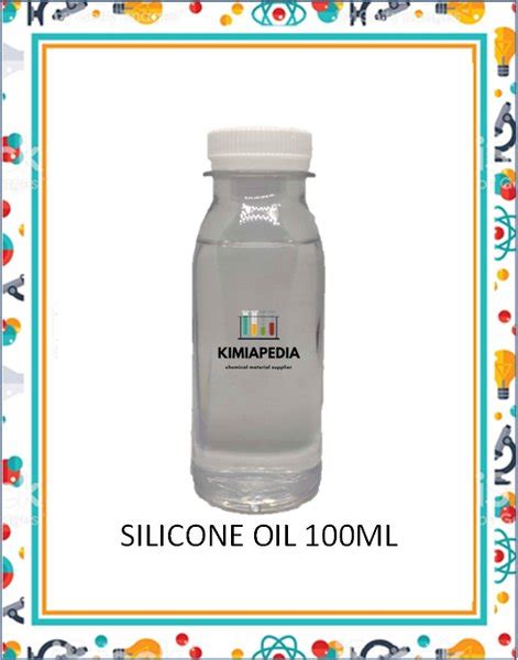 Jual Pure Silicone Silicon Oil Minyak Silikon Murni 1000 Cst 100ml Di