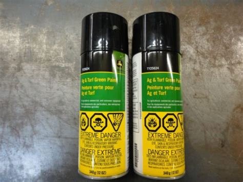 Official Store John Deere Ag And Turf Green Spray Paint Ty25624