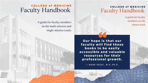 College Launches Orange And Blue Faculty Handbooks Doctor Gator