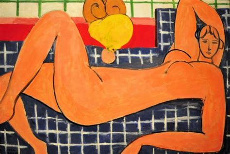 Large Reclining Nude Henri Matisse Jben Arts