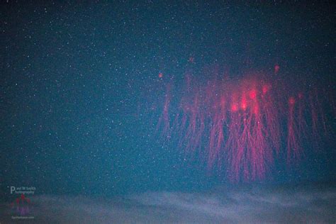 Interview Photographer Captures Rare Red Sprites Above Thunderstorms