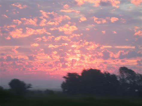Kansas Sunrise Outbound Flickr