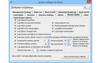 OsMonitor Monitoring Software screenshot #6