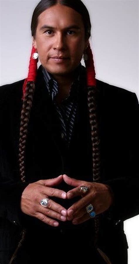 Pictures And Photos Of Mo Brings Plenty Native American Hair Native American Men Native