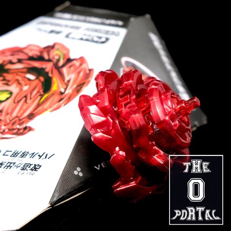 Item Description AUTHENTIC TAKARA TOMY Beyblade BURST GT B 00 Venom