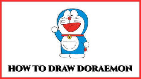 How To Draw Doraemon Easy Drawing For Kids Youtube