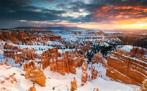 10 Of The Best National Parks To Visit During Winter