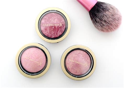 Max Factor Creme Puff Blush Review And Swatches Beauty Dressed