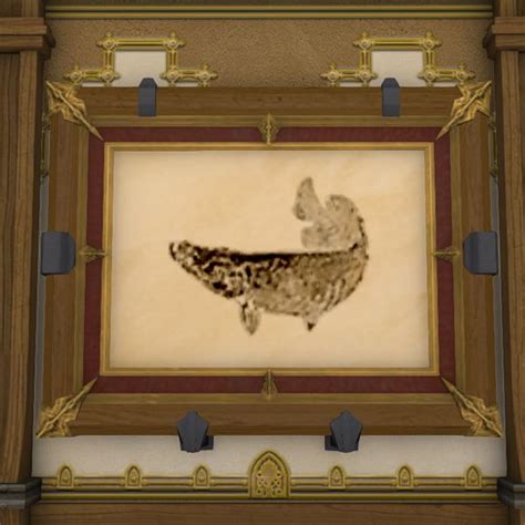 The event derives its name from its culmination: Extra Large Angler's Canvas FFXIV Housing - Wall-mounted