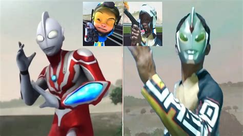 Upin Ipin Bersama Ultraman Ribut Hapuskan Raksasa Kilat Youtube