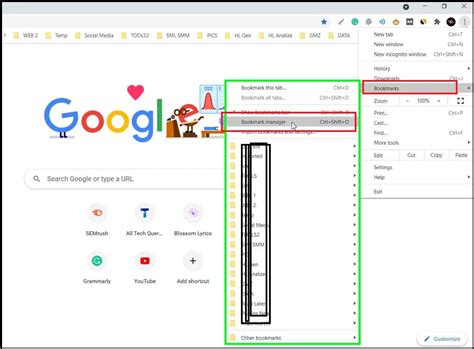 Where Is Chrome Bookmarks Location In Windows 10