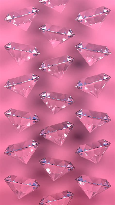 Share More Than 75 Girly Diamond Wallpapers Incdgdbentre