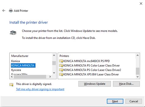 Download the latest drivers and utilities for your konica minolta devices. Nem todos os drivers de impressora do Windows Update ...