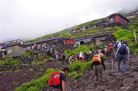 Sugoi Days Mount Fuji How To Make Mountain Hut Reservations