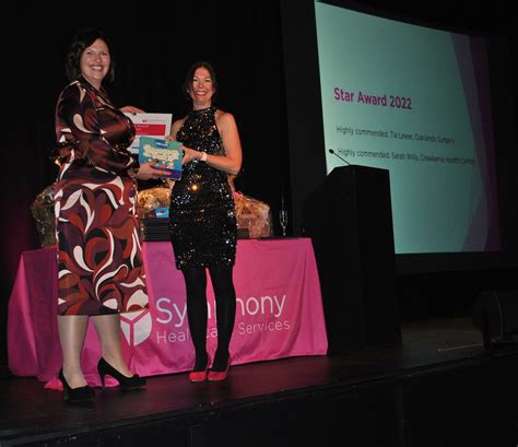 Symphony Healthcare Services Award Evening - Symphony Healthcare Services
