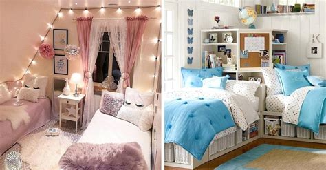 20 Increíbles Ideas Creativas Para Adornar Un Dormitorio Compartido Por