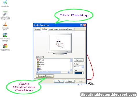 How To Restore Desktop Icons In Windows Xp How To Blog