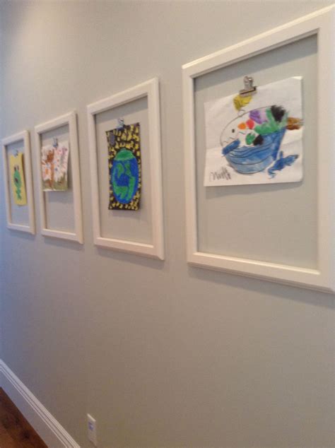 Ten Ways To Display Kids Artwork Artofit