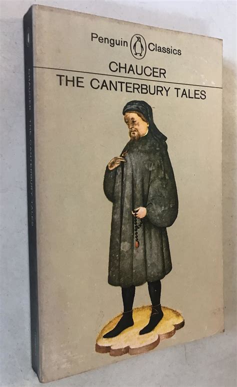 The Canterbury Tales In Modern English Penguin Classics By Nevill