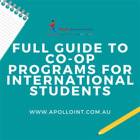 Complete Guide To Co Op Programs For International Students