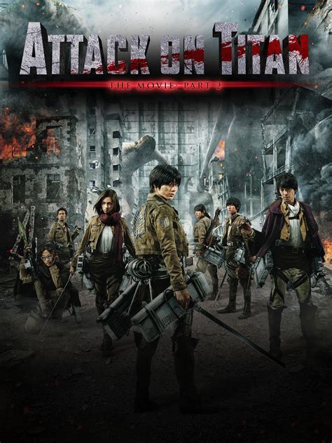After eren is pulled away from his execution by a mysterious titan, he finds himself in a strange place. Watch Attack on Titan - Live Action Movie - Part Two ...