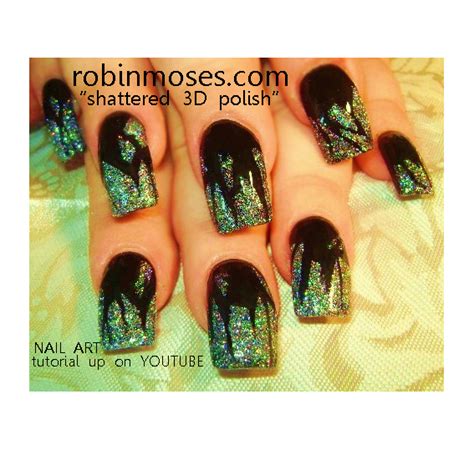 Robin Moses Nail Art Eyeshadow Nail Art Eye Shadow Nail Art Using