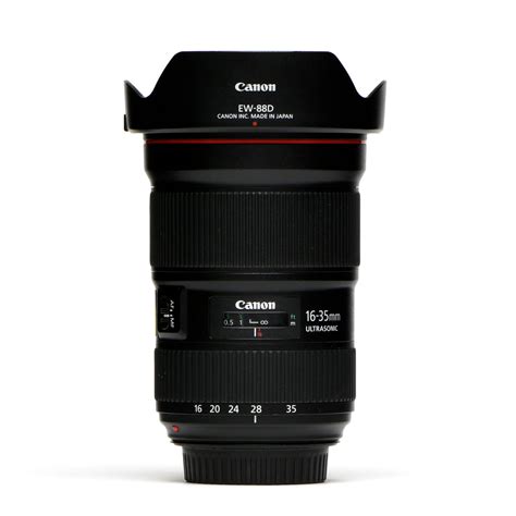 Canon Ef 16 35mm F28l Iii Lens Direct Digital Hires Still Image