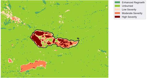 Calculate The Normalised Burn Ratio Nbr Using Landsat 8 Remote