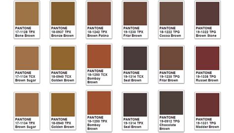 Brown Color Meaning And Symbolism The Color Brown