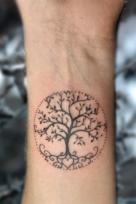 Beautiful Tree Tattoo Designs With A Deeper Meaning To Them Tree