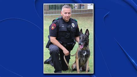 Lewisville Police Officer K9 To Retire Together Friday Nbc 5 Dallas