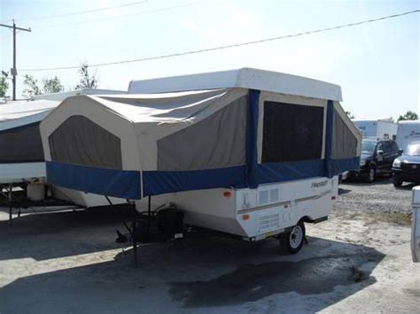 2010 Forest River Flagstaff Pop Up Camper With Power Lifts For Sale In