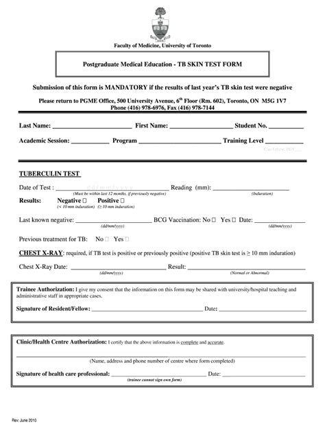 Tb Test Form Fill Out Sign Online Dochub
