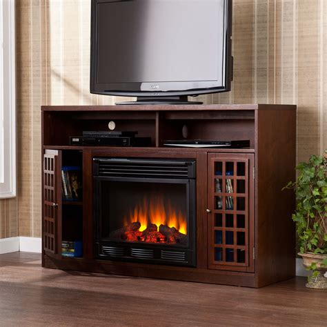 They're easy to move around and they usually look similar to. Electric fireplace TV stand | Home Decorating | Pinterest