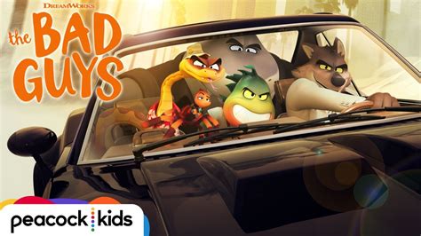 Watch The Trailer And Poster For Dreamworks Animation The Bad Guys In