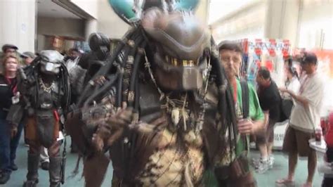 Predator Apocalypse San Diego Comic Con 2009 Youtube